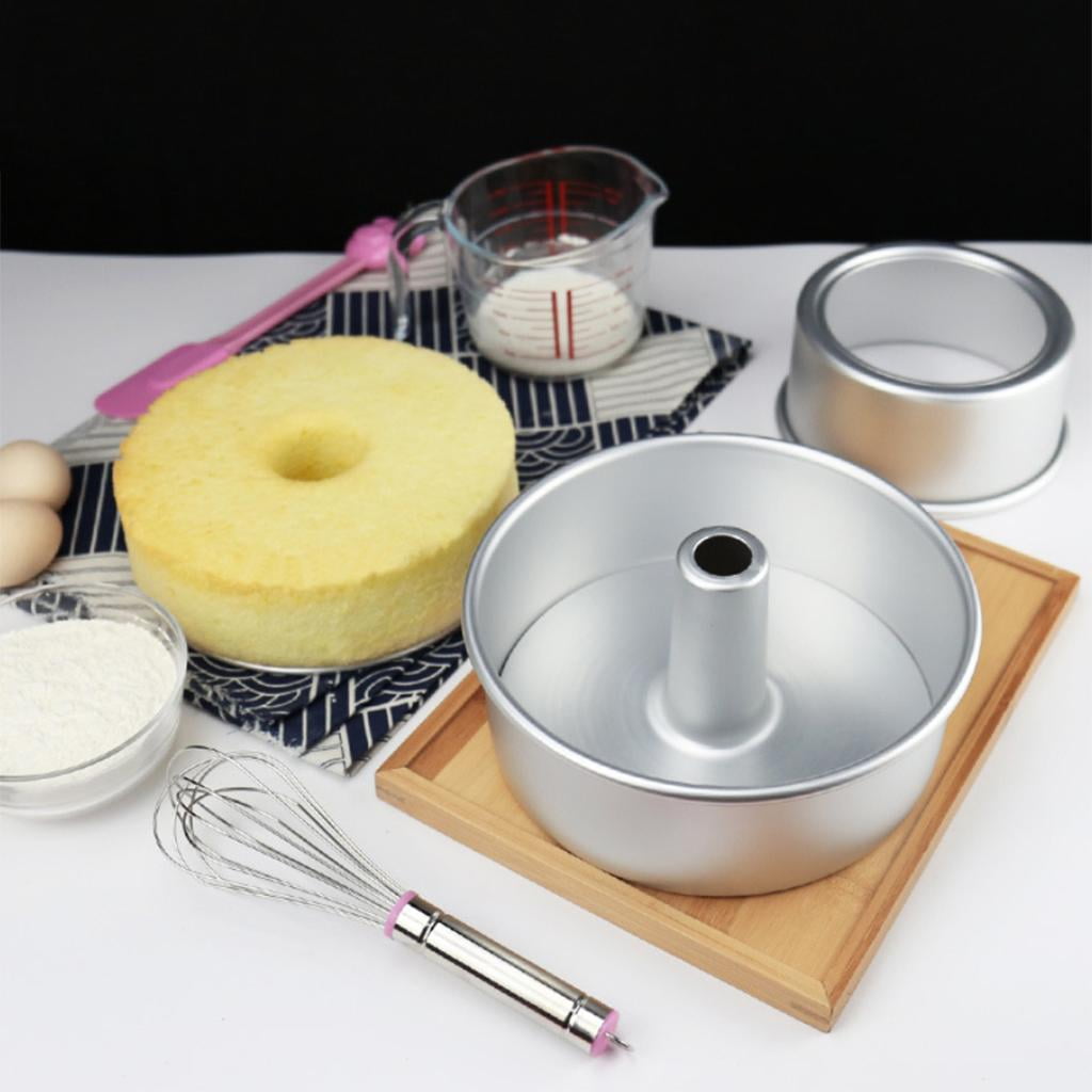 Chiffon Cake Cake Pan With Hole In Center Premium Chiffon Cake