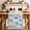 Blue, variant on Cute Snowman Table Runner 70 Inches, Pink Weather Snowy Rainy Sun Rainbow Bed Runner Dresser Scarves Tabletop for Indoor Outdoor Parties/Ceremony/Banquet, 13" x 70"