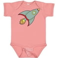 thumbnail image 3 of Inktastic Rocket Boys or Girls Baby Bodysuit, 3 of 5