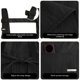 thumbnail image 5 of Aparatos de cocina, accesorios de cocina, chalecos ajustables, delantal con bolsillos, cocina, hogar, cocina, impermeable y a prueba de aceite, catering, ropa de trabajo, chaleco, delantal unisex para, 5 of 6