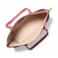 thumbnail image 2 of Bolso Michael Kors Charlotte, grande en la parte superior, con cierre, color azul claro, 2 of 3