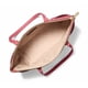 thumbnail image 2 of Bolso Michael Kors Charlotte, grande en la parte superior, con cierre, color azul claro, 2 of 3