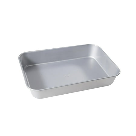 

Baker s Secret Non-stick Roasting Pan Steel 16 x11 Dark Grey Superb Collection Aluminized Steel