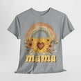 thumbnail image 5 of Retro Mama Rainbow Shirt, Mom Shirt, Mom Life Shirt, Mother's  ID-0401-GXV0, 5 of 10