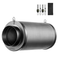 thumbnail image 1 of Filtro de aire y carbono VIVOSUN de 6 pulgadas para control de olores, 1 of 7