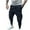 Navy Cargo Pants for Men, variant on Timoontee Casual Jogger Drawstring Waist Trousers Fishing Hiking Pants for Men Cargo Pants Sweatpants with Pocket Pull On Pants Lightweight Workwear Straight Leg Navy XXXL