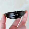 thumbnail image 2 of Parasol de 37 mm LH-DC110 Parasol de lente para G1X Mark III G1XM3 G1X3 Accesorios para lentes de cámara Negro, Negro, 2 of 5