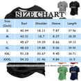thumbnail image 2 of Hello Darkness My Old Friend Textured Crew Neck Short Sleeve T-Shirt for Men Casual Streetwear, 2 of 9