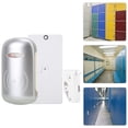 thumbnail image 4 of Ficarrico Safety TM Card Ibutton Gabinete Sauna Locker Room Lock Security (Loc de inducción de silicona plateada), 4 of 8