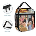 thumbnail image 4 of Bob's Burgers Lunch Bag, Insulated Lunch Box Large Capacity Reusable Insulated Cooler Lunch Totes Bag for Work Office School Camping Travel Picnic, 4 of 7