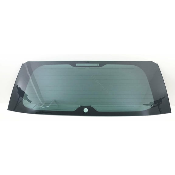 Heated Back Tailgate Window Back Glass Compatible with Lexus LX570 2008-2021 Models