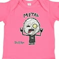 thumbnail image 4 of Inktastic Metal Face Boys or Girls Baby Bodysuit, 4 of 5