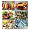 thumbnail image 4 of Current 2026 Kitchen Living 12 x 9-inch Wall Calendar, Large Bookstore-Quality, Spiral-Bound, 4 of 7