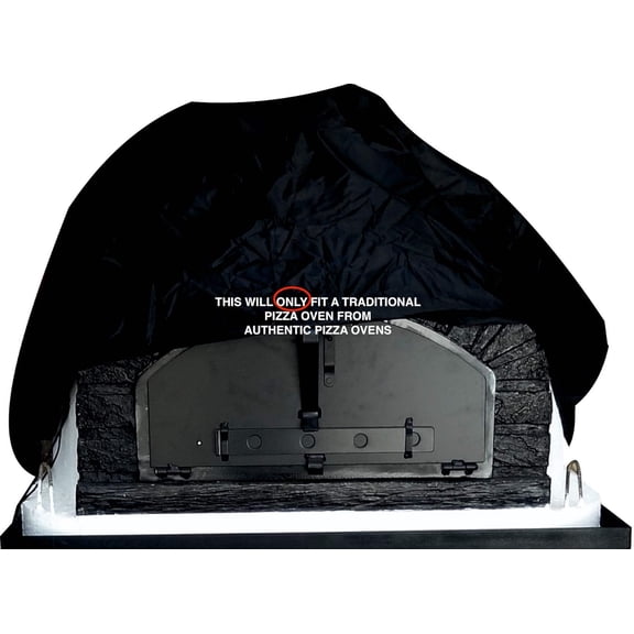 Authentic Pizza Ovens- Traditional Wood Fire Oven Cover