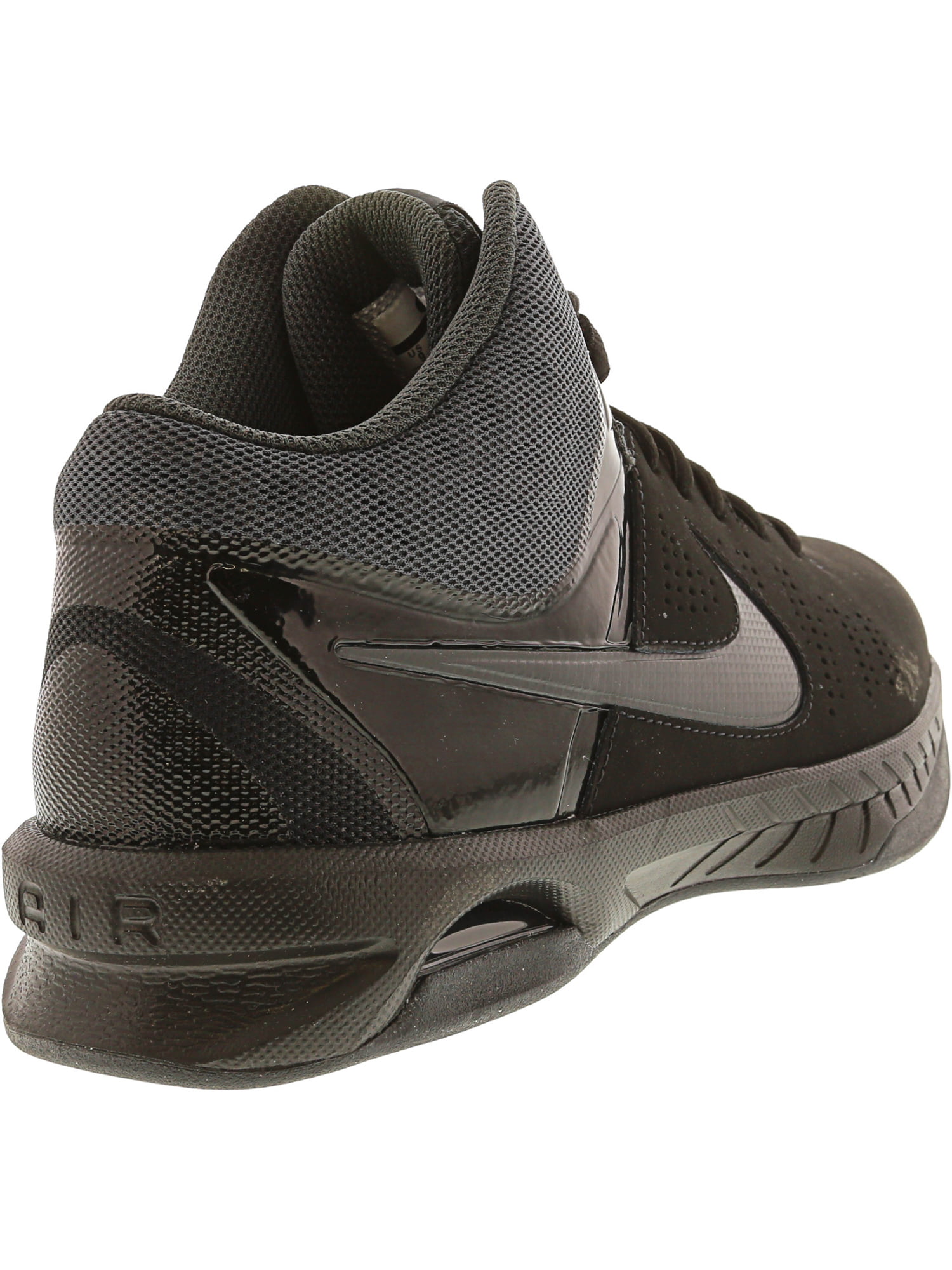 Nike Visi Pro Vi Nbk Black/Anthracite Ankle-High Nubuck Basketball Shoe - 10M Walmart.com