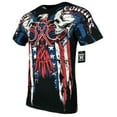 thumbnail image 5 of XTREME COUTURE by AFFLICTION Men T-Shirt COUTURE PATRIOT, 5 of 9