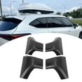 thumbnail image 4 of Roof Rack Cross Bar Cover, Easy Installation Protective Stylish Look Roof Rack Cross Bar End Cap  for Highlander XLE XSE Limited Platinum Models 2020 To 2024, 4 of 7