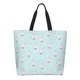 thumbnail image 1 of Disketp Milk Tea Bolsa Tote Estampada para Mujer, Bolso de Hombro y de Mano para Compras y Viajes, 1 of 8