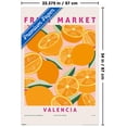 thumbnail image 3 of Reinders: Fruit Market - Orange Market Wall Poster, 22.375" x 34", 3 of 5