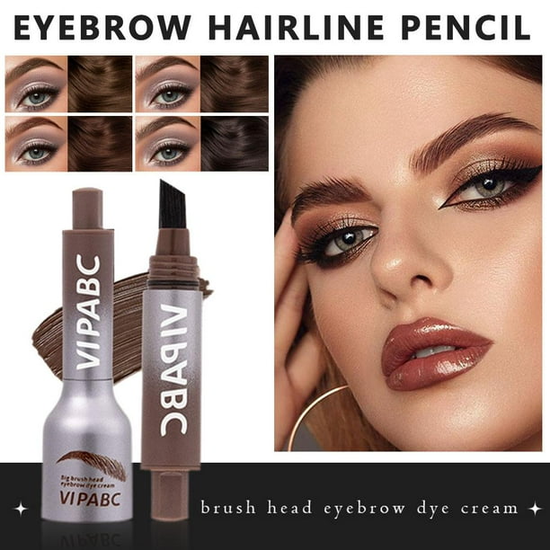 &be Liquid Eyebrow ダークブラウン 5本セット Mini Long-Wearing Natural Volumizing Tinted Brow Gel - Anastasia