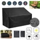 thumbnail image 1 of Funda para banco de jardín, impermeable, resistente a la intemperie, fundas protectoras para muebles de jardín, balcón, terraza, banco de parque, banco de madera, tamaño: 4 plazas, 190 x 66 x 89 cm, 1 of 6