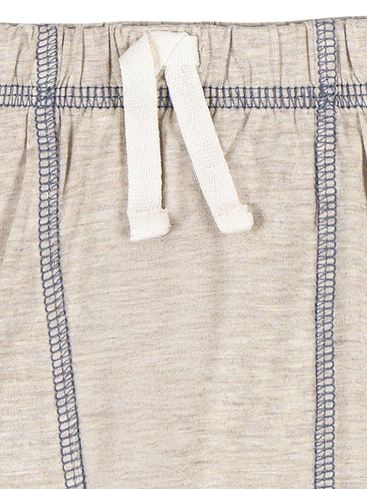 Modern Moments by Gerber Baby Boy Top with Harem Pant Outfit Set, 2-Piece, Sizes 0/3 Months - 24 Months