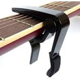 thumbnail image 3 of Guitar Capo, Alloy Guitar Capo, Black, 3 of 4