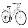 thumbnail image 6 of Schwinn Discover Hybrid Bike, 700c Wheels, 21 Speeds, White, 6 of 6