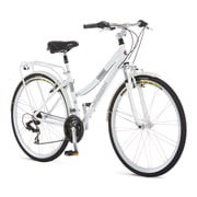 Schwinn Discover Hybrid Bike, 700c Wheels, 21 Speeds, White