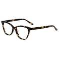thumbnail image 1 of Firmoo Blue Light Blocking glasses Vintage cat Eye computer Reading Eyeglasses with Magnification(Leopard, 150), 1 of 7