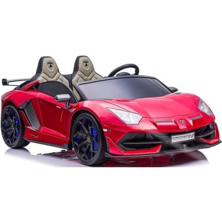 Lamborghini Aventador Kids Car - Two Seater Ride-On Vehicle with Remote Control