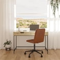 thumbnail image 3 of Ameriwood Home Wardlaw Computer Desk with 2 Drawers in Natural, 3 of 9