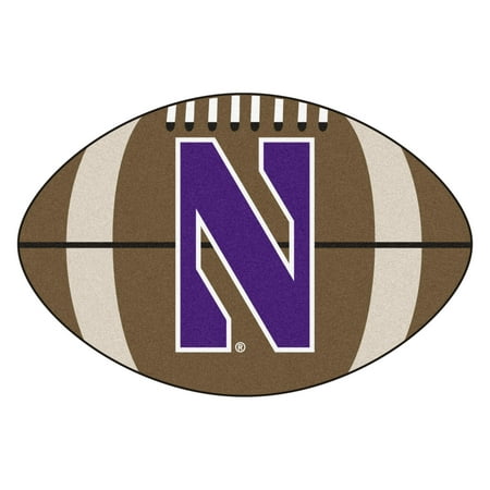 - Northwestern Football Rug 20.5