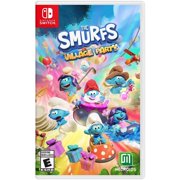Open Box The Smurfs Village Party, Nintendo Switch