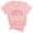 Pink, variant on Skyline India Shirt Unisex Small Pink