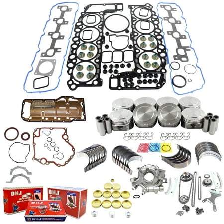 DNJ EK1100DM Master Engine Rebuild Kit Fits Cars & Trucks 2002-2003 Jeep Grand Cherokee 4.7L SOHC V8 16V 285cid VIN J