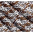 thumbnail image 3 of Soimoi Cotton Cambric Fabric Leaves & Flower Floral Printed Craft Fabric by the Yard 42 Inch Wide, 3 of 7
