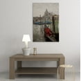 thumbnail image 2 of Unlimited Art Project - Venice Dock Cityscape Canvas Wall Art Print Wall Décor Multicolor, 2 of 6