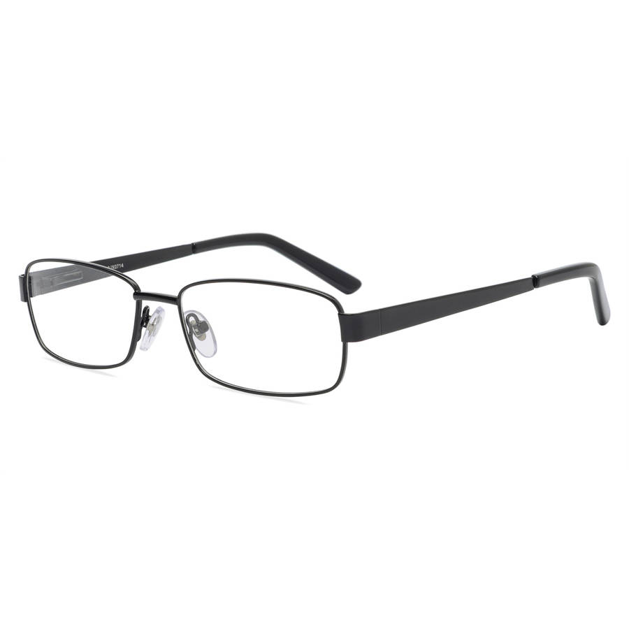 Contour Mens Prescription Glasses, FM9187 Matte Black Walmart