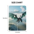thumbnail image 5 of Zufioo Cloud Sky Green Dragon Print Baby Stroller Seat Nursing Cover, Baby Stroller Canopy Seat Cover Breastfeeding Cover, Suitable for Indoor and Outdoor-One Size, 5 of 9