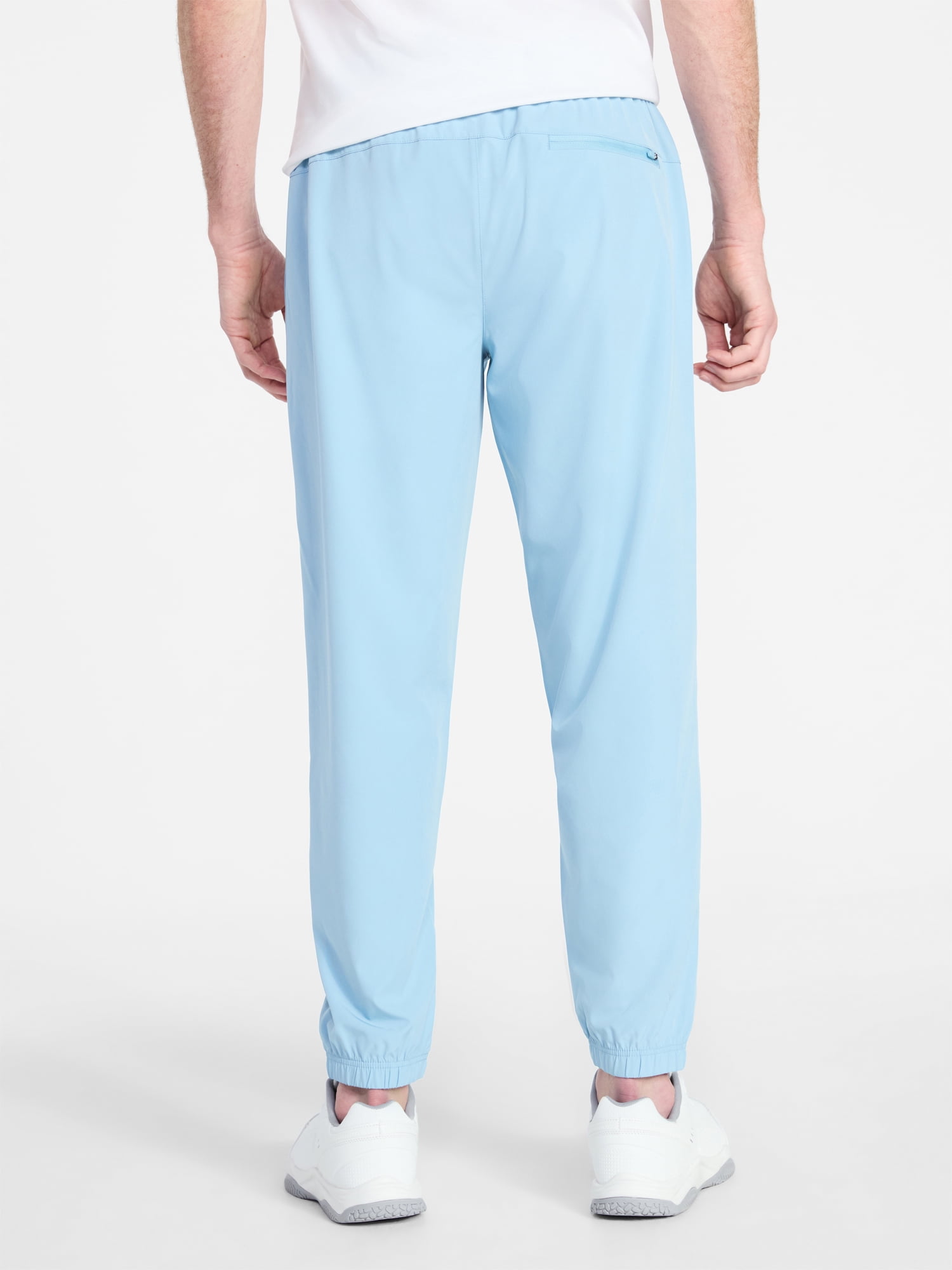 Athletic Works Men's and Big Men's Woven Jogger Pants, Sizes S-3XL