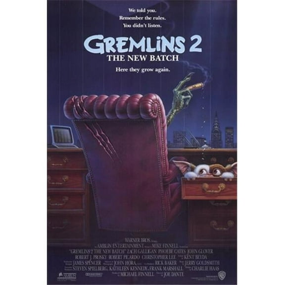 Pop Culture Graphics  Gremlins 2 the New Batch Movie Poster - 11 x 17
