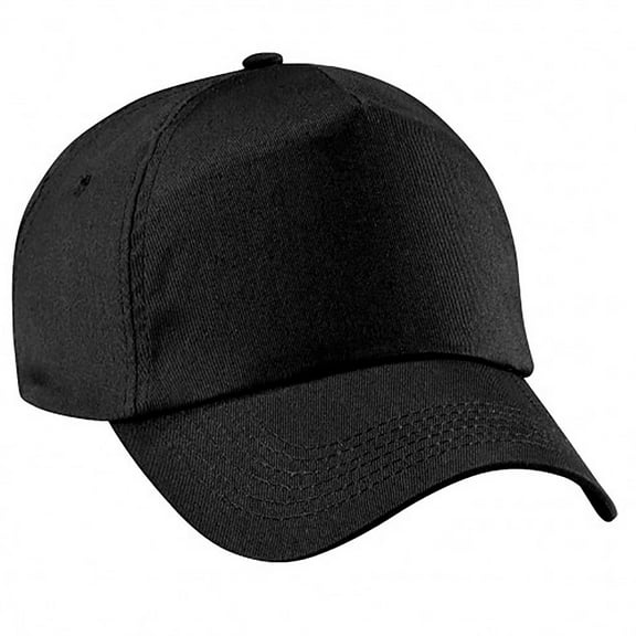 Beechfield Plain  Junior Original 5 Panel Baseball Cap