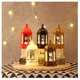 thumbnail image 1 of Ramadan European Candle Light Moroccan Style Mini Plastic Hexagonal Wind Light Led Electronic Candle Light Decoration, 1 of 7