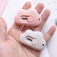 thumbnail image 3 of XYRSRUW Mini Portable Box Cutter, Retractable Utility Knife for DIY Projects, Compact Paper Cutter for Packages and Letters, Handy Utility Tool for Cardboard and Envelopes, 3 of 6