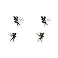 thumbnail image 3 of ZheElen Easy To Wall Decals Wide Application In Any Setting Decoration Effect Light Switch Stickers Dark Wall Stickers KG114 2Set, 3 of 6