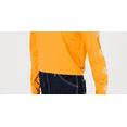 thumbnail image 3 of Dickies Women's Cotton Long Sleeve Logo Detail T Shirt Yellow Size Medium, 3 of 3