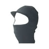 Face Ski Mask w/ Visor, Charcoal