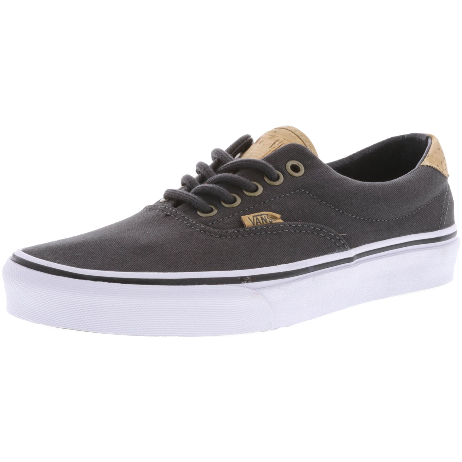 jerarquía templo el centro comercial Vans Era 59 Cork Twill Dark Shadow Ankle-High Canvas Skateboarding Shoe -  8.5M / 7M - Walmart.com