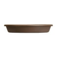 thumbnail image 2 of The HC Companies Planter Saucer for Classic Pots, Chocolate (12 Pack), 2 of 3